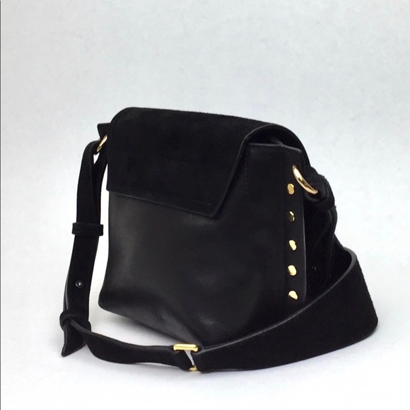 ISABEL MARANT small Asli Leather Messenger Bag - Picture 4 of 8